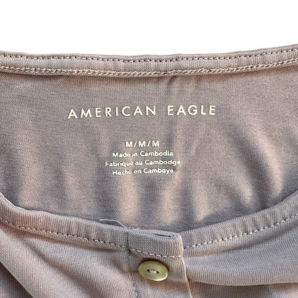 American Eagle Cinch Button Cami - Picture 6 of 7